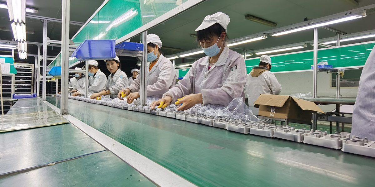 柔性自動(dòng)裝配線(xiàn)