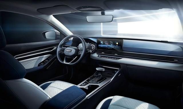 吉利帝豪汽車內(nèi)飾