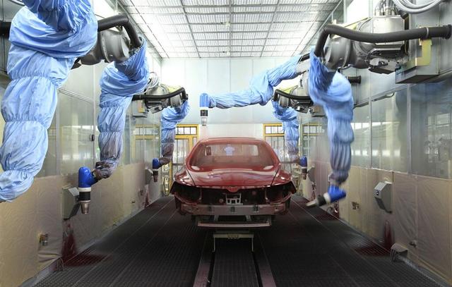 機(jī)器人噴涂