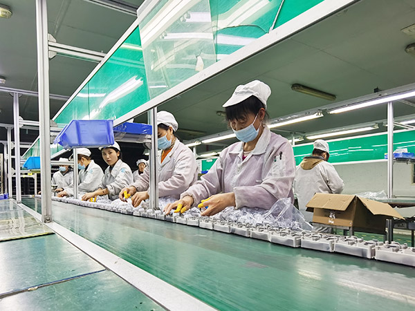 組裝流水線(xiàn)