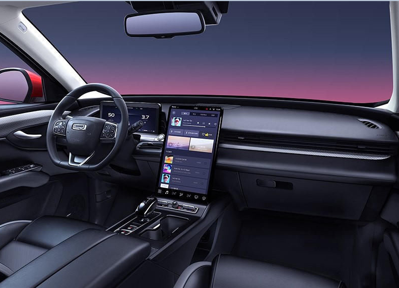 觀致汽車內(nèi)飾