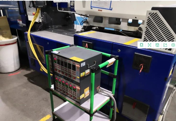 模溫機固定擺放