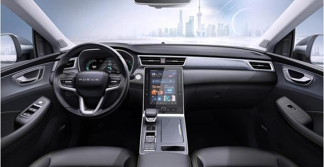 榮威RX5PLUS內(nèi)飾