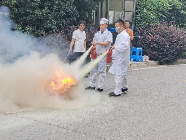 特銘精密2021年消防演習(xí)