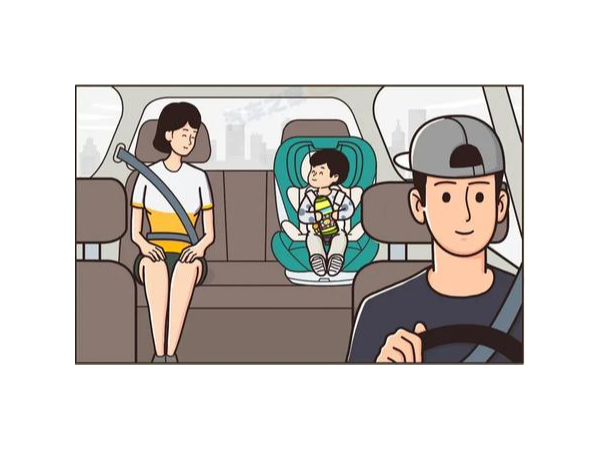 兒童安全座椅納入立法！