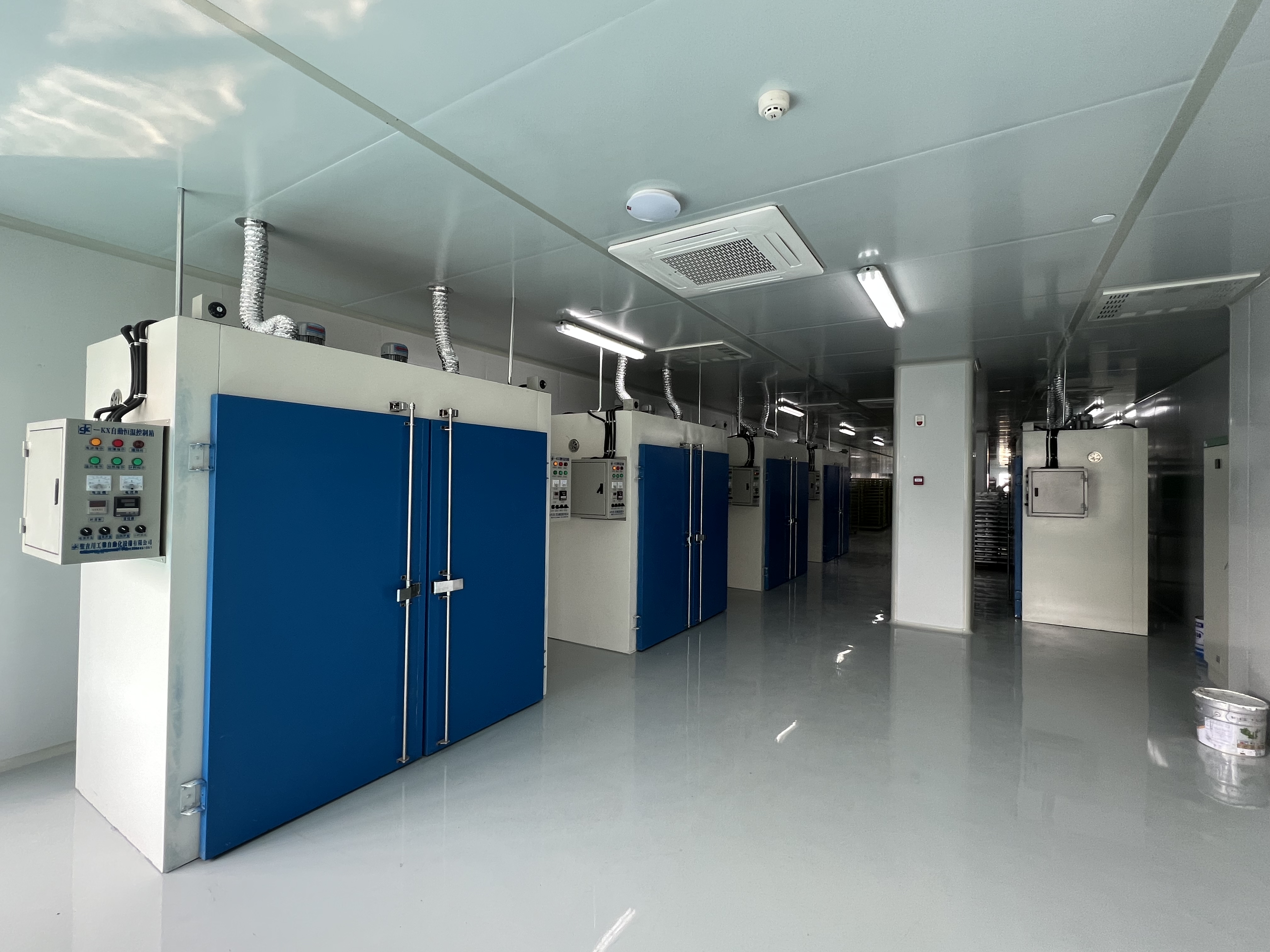 高溫烘烤車(chē)間